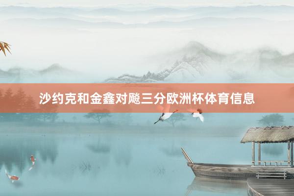 沙约克和金鑫对飚三分欧洲杯体育信息