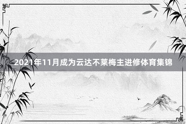 2021年11月成为云达不莱梅主进修体育集锦