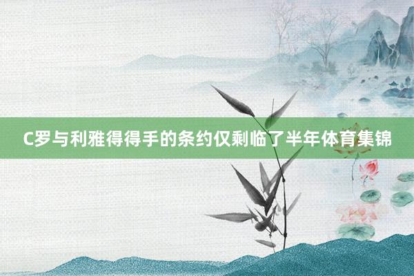 C罗与利雅得得手的条约仅剩临了半年体育集锦