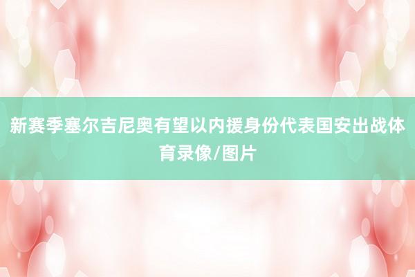新赛季塞尔吉尼奥有望以内援身份代表国安出战体育录像/图片