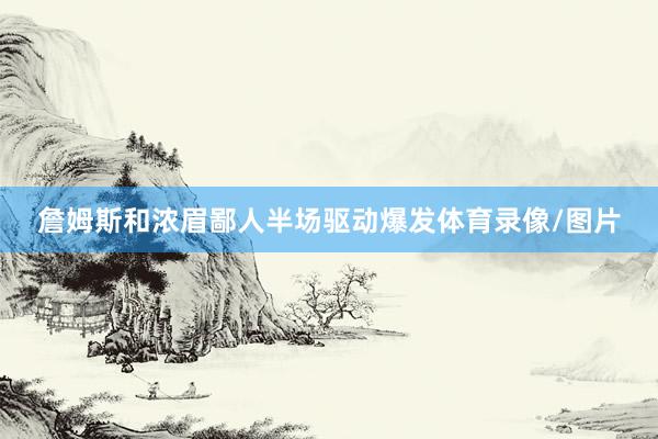 詹姆斯和浓眉鄙人半场驱动爆发体育录像/图片