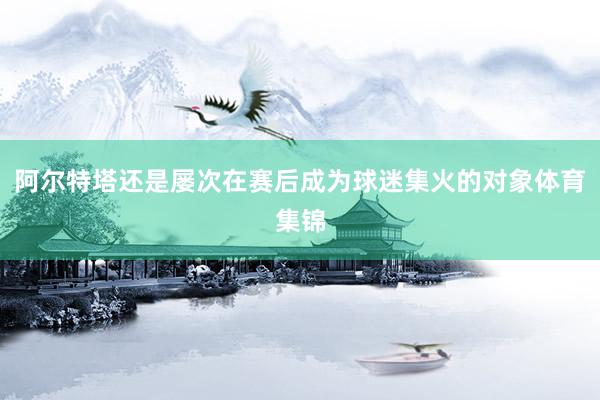 阿尔特塔还是屡次在赛后成为球迷集火的对象体育集锦
