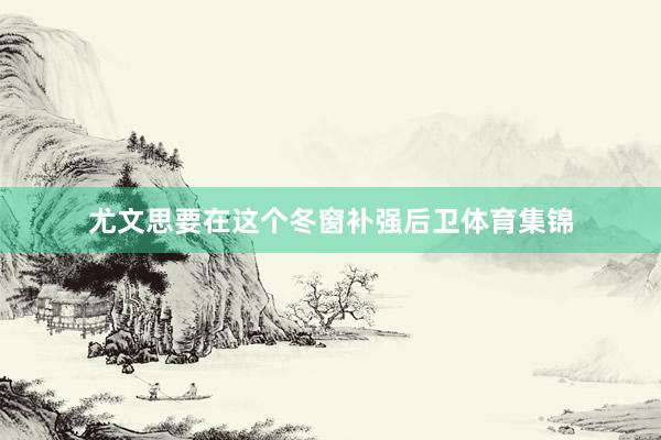 尤文思要在这个冬窗补强后卫体育集锦