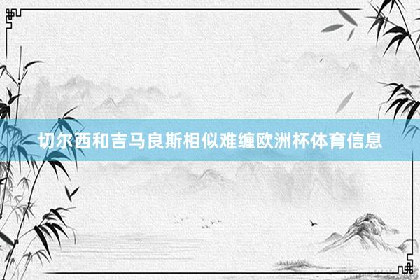 切尔西和吉马良斯相似难缠欧洲杯体育信息