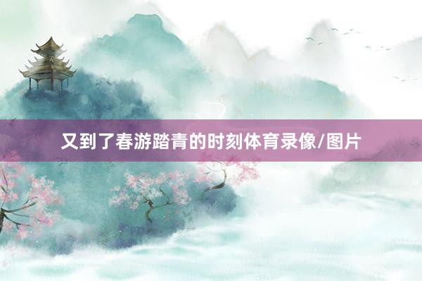 又到了春游踏青的时刻体育录像/图片