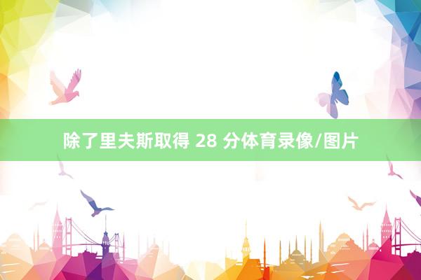除了里夫斯取得 28 分体育录像/图片