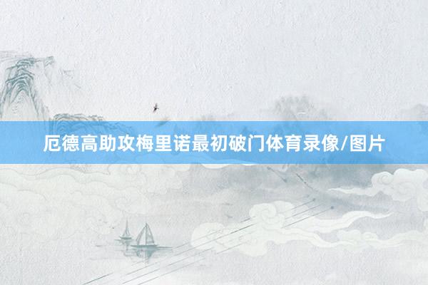 厄德高助攻梅里诺最初破门体育录像/图片