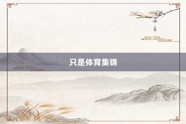 只是体育集锦
