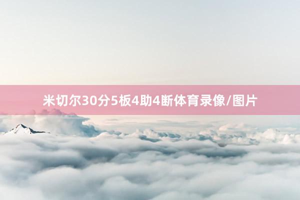 米切尔30分5板4助4断体育录像/图片