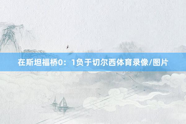 在斯坦福桥0：1负于切尔西体育录像/图片
