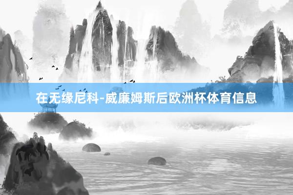 在无缘尼科-威廉姆斯后欧洲杯体育信息