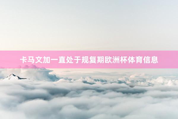 卡马文加一直处于规复期欧洲杯体育信息