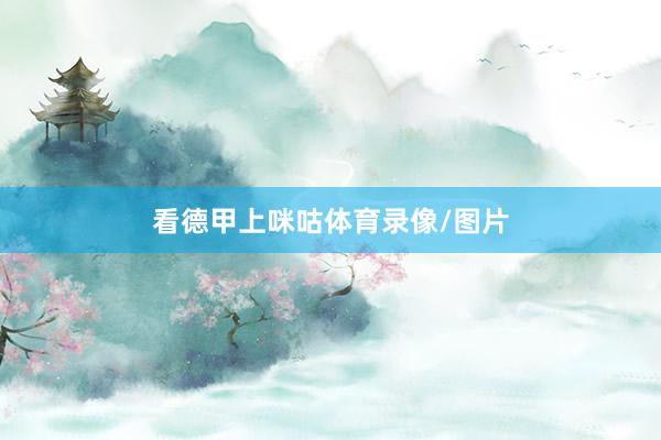 看德甲上咪咕体育录像/图片